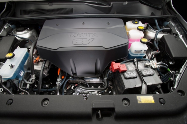 Toyota RAV4 EV 2012