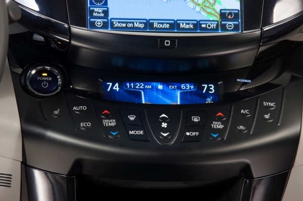 Toyota RAV4 EV 2012