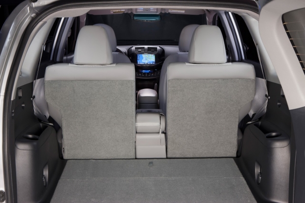 Toyota RAV4 EV 2012