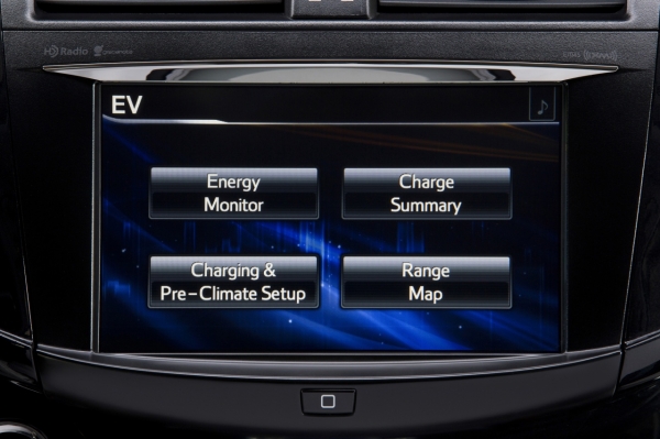 Toyota RAV4 EV 2012 - komputer pokładowy