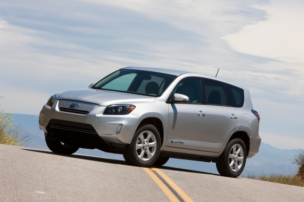 Toyota RAV4 EV 2012