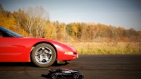 Chevrolet Corvette C5 Targa kontra Traxxas XO-1