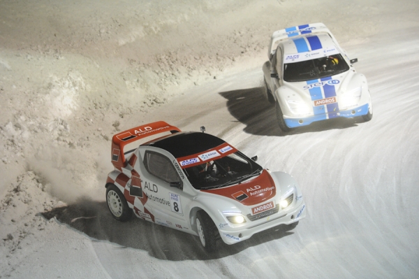 Trophée Andros Electrique 2012-2013