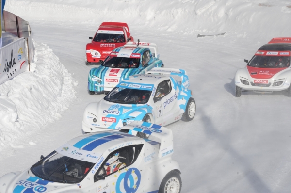 Trophée Andros Electrique 2012-2013