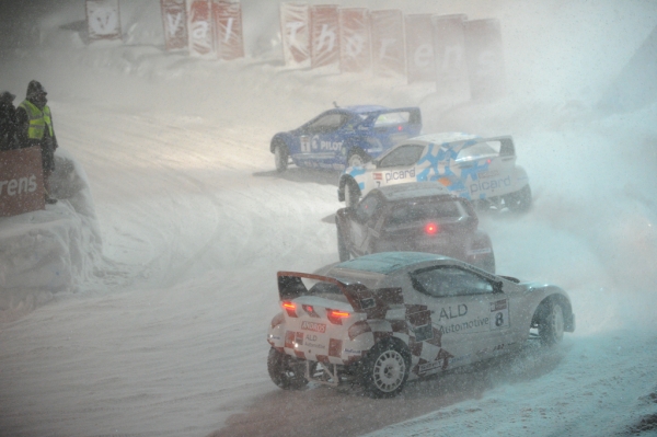 Trophée Andros Electrique 2012-2013