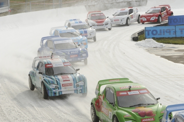 Trophée Andros Electrique 2012-2013