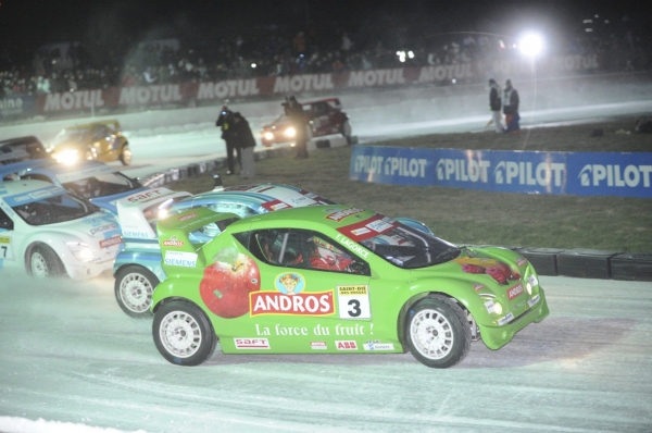 Trophée Andros Electrique 2012-2013