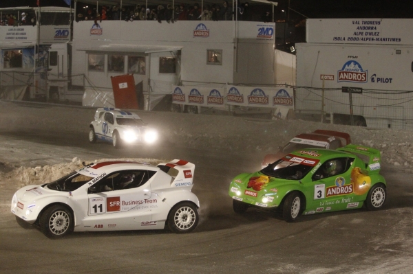 Trophée Andros Electrique 2012-2013