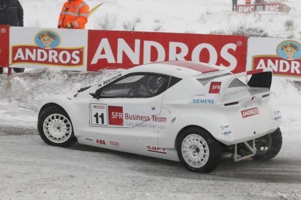 Trophée Andros Electrique 2012-2013