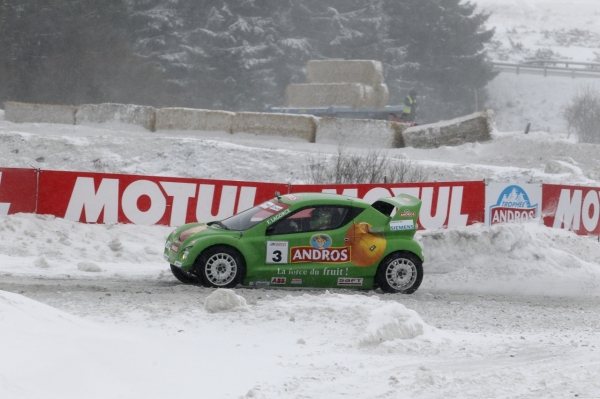 Trophée Andros Electrique 2012-2013