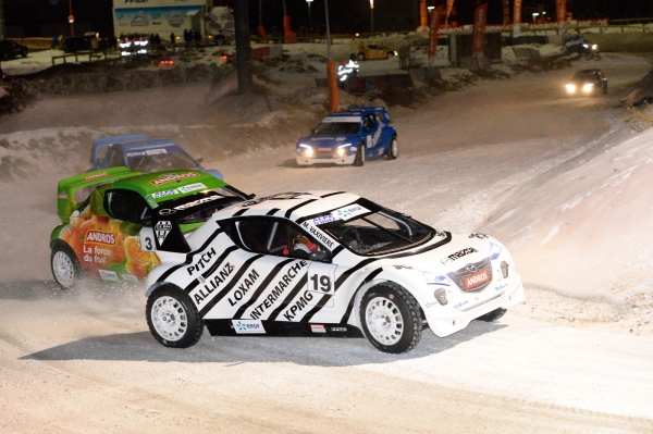 Trophée Andros Electrique 2014-2015