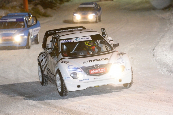 Trophée Andros Electrique 2014-2015