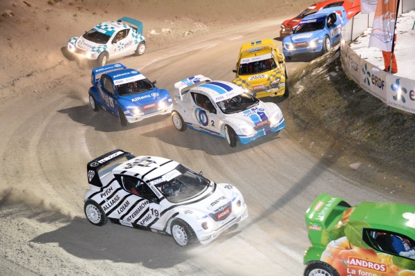 Trophée Andros Electrique 2014-2015