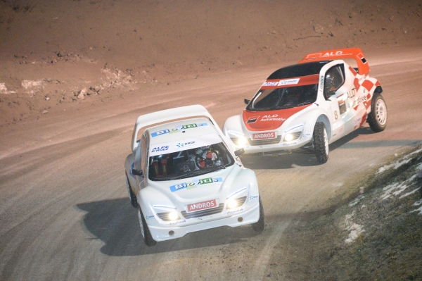 Trophée Andros Electrique 2014-2015
