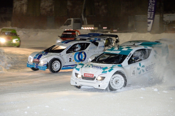 Trophée Andros Electrique 2014-2015