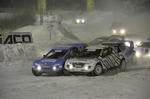 Trophée Andros Electrique 2014-2015
