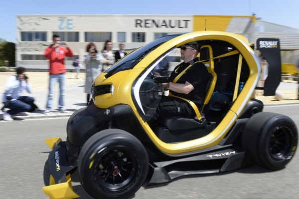 Twizy Renault Sport F1