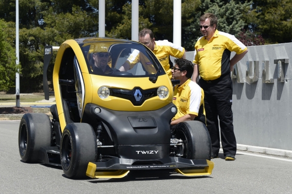 Twizy Renault Sport F1
