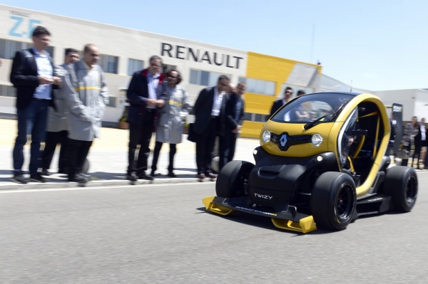 Twizy Renault Sport F1