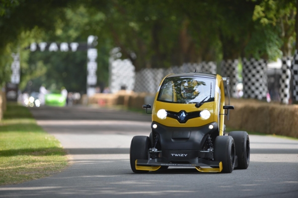 Twizy Renault Sport F1
