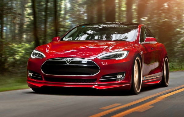 Unplugged Performance Tesla Model S