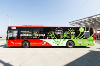 W Lublinie jeździ elektryczny autobus Ursus EkoVolt
