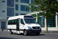 VDL wprowadza na rynek elektryczny mikrobus MidBasic Electric