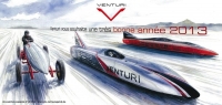Venturi Buckeye Bullet 3 prawie gotowy do startu