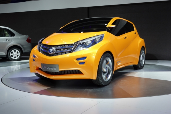 Venucia Viwa EV concept