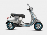 Piaggio zapowiada elektryczny skuter Vespa elettrica