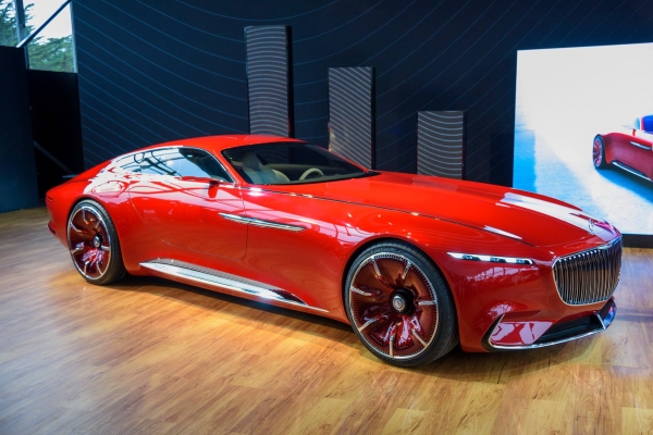 Vision Mercedes-Maybach 6
