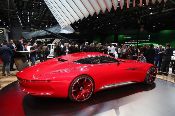 Vision Mercedes-Maybach 6
