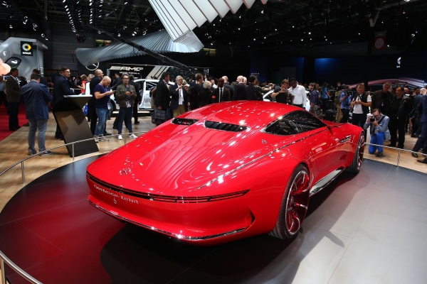 Vision Mercedes-Maybach 6