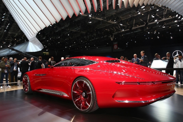 Vision Mercedes-Maybach 6