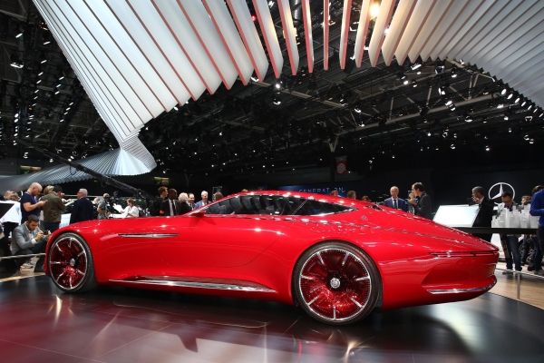Vision Mercedes-Maybach 6
