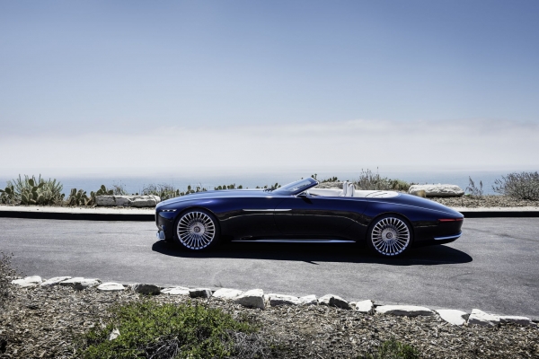 Vision Mercedes-Maybach 6 Cabriolet