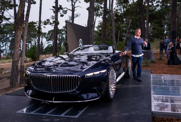 Vision Mercedes-Maybach 6 Cabriolet