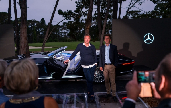 Vision Mercedes-Maybach 6 Cabriolet