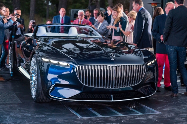 Vision Mercedes-Maybach 6 Cabriolet