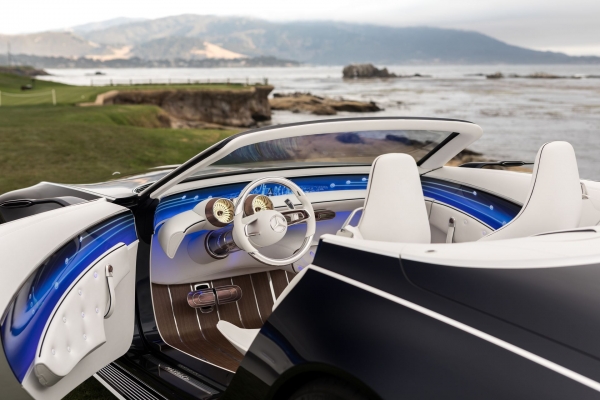 Vision Mercedes-Maybach 6 Cabriolet