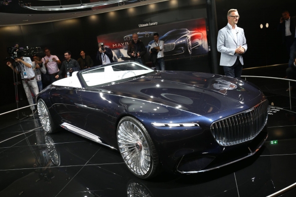 Vision Mercedes-Maybach 6 Cabriolet