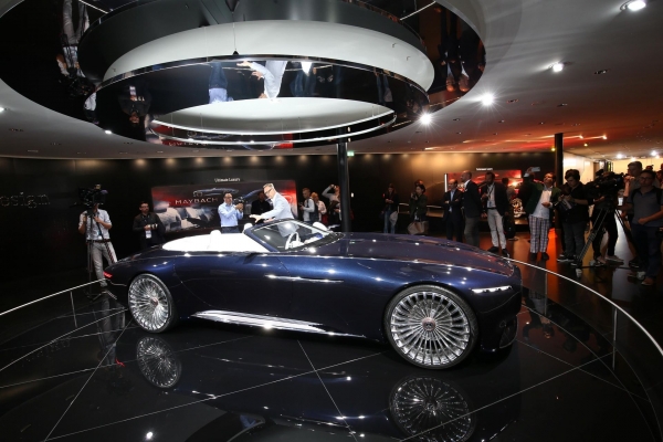 Vision Mercedes-Maybach 6 Cabriolet