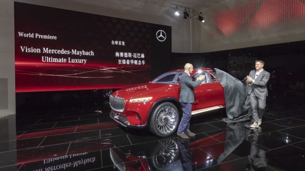 Vision Mercedes-Maybach Ultimate Luxury