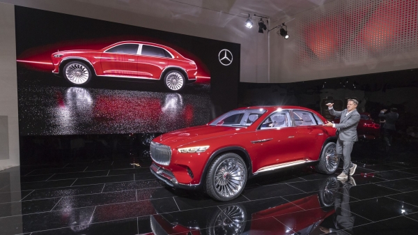 Vision Mercedes-Maybach Ultimate Luxury