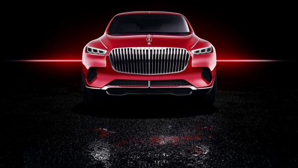 Vision Mercedes-Maybach Ultimate Luxury