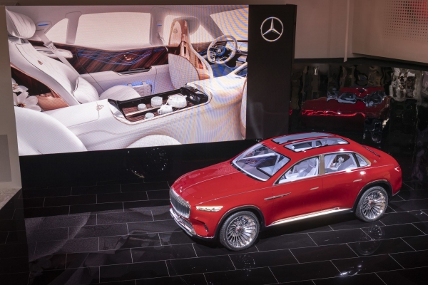 Vision Mercedes-Maybach Ultimate Luxury