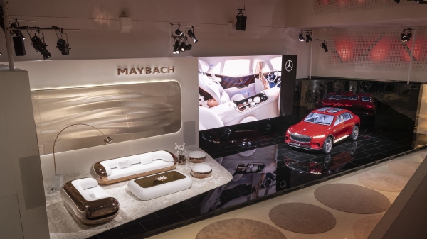Vision Mercedes-Maybach Ultimate Luxury