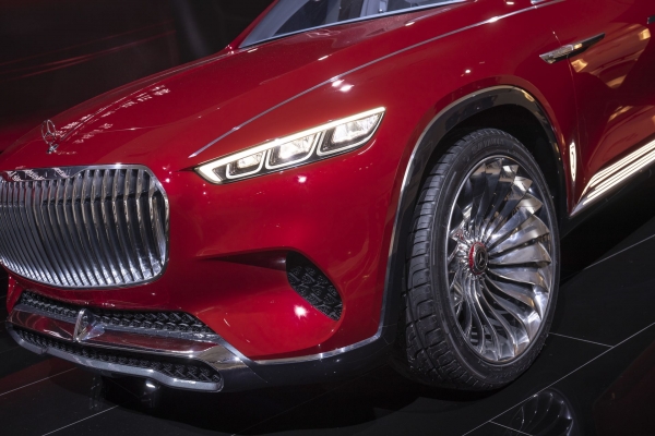 Vision Mercedes-Maybach Ultimate Luxury