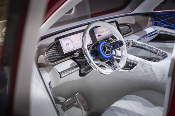 Vision Mercedes-Maybach Ultimate Luxury