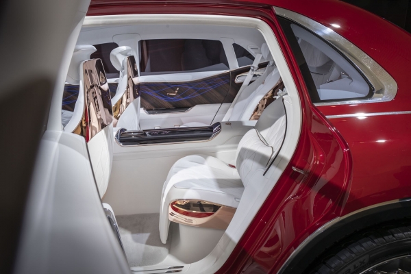 Vision Mercedes-Maybach Ultimate Luxury